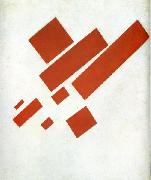 Suprematism. Two-Dimensional Self-Portrait